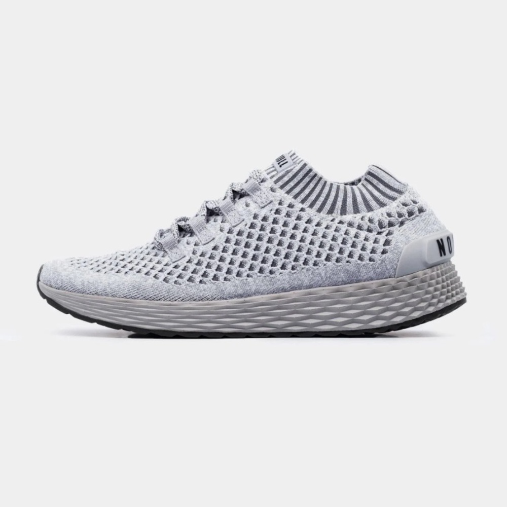 NOBULL Gray AllDay Knit Women's Shoes size 8